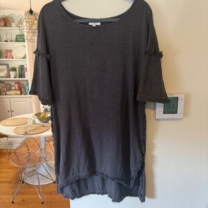 Umgee Charcoal Tunic